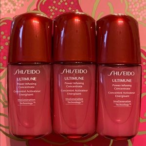 3x Shiseido Ultimune power infusing concentrate